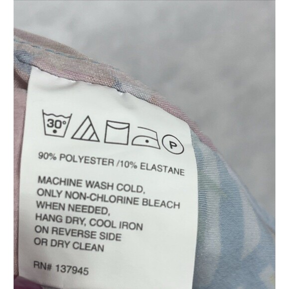 Tipsy Elves Women's Flower Shorts Island Floral Multicolor Size XS NEW - Picture 8 of 8